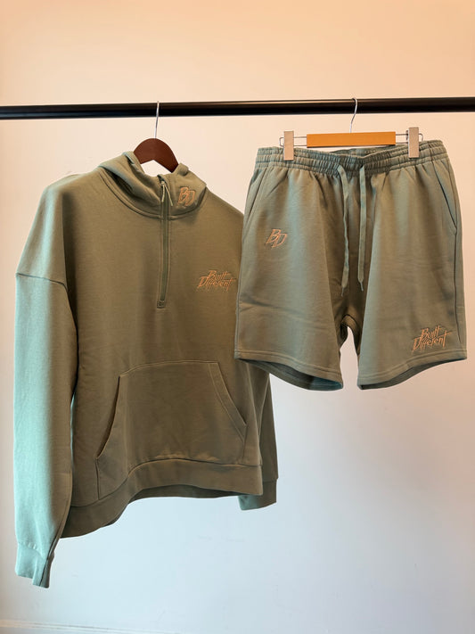 BD “Signature” Half Zip Hoodie Summer Set (Customizable)