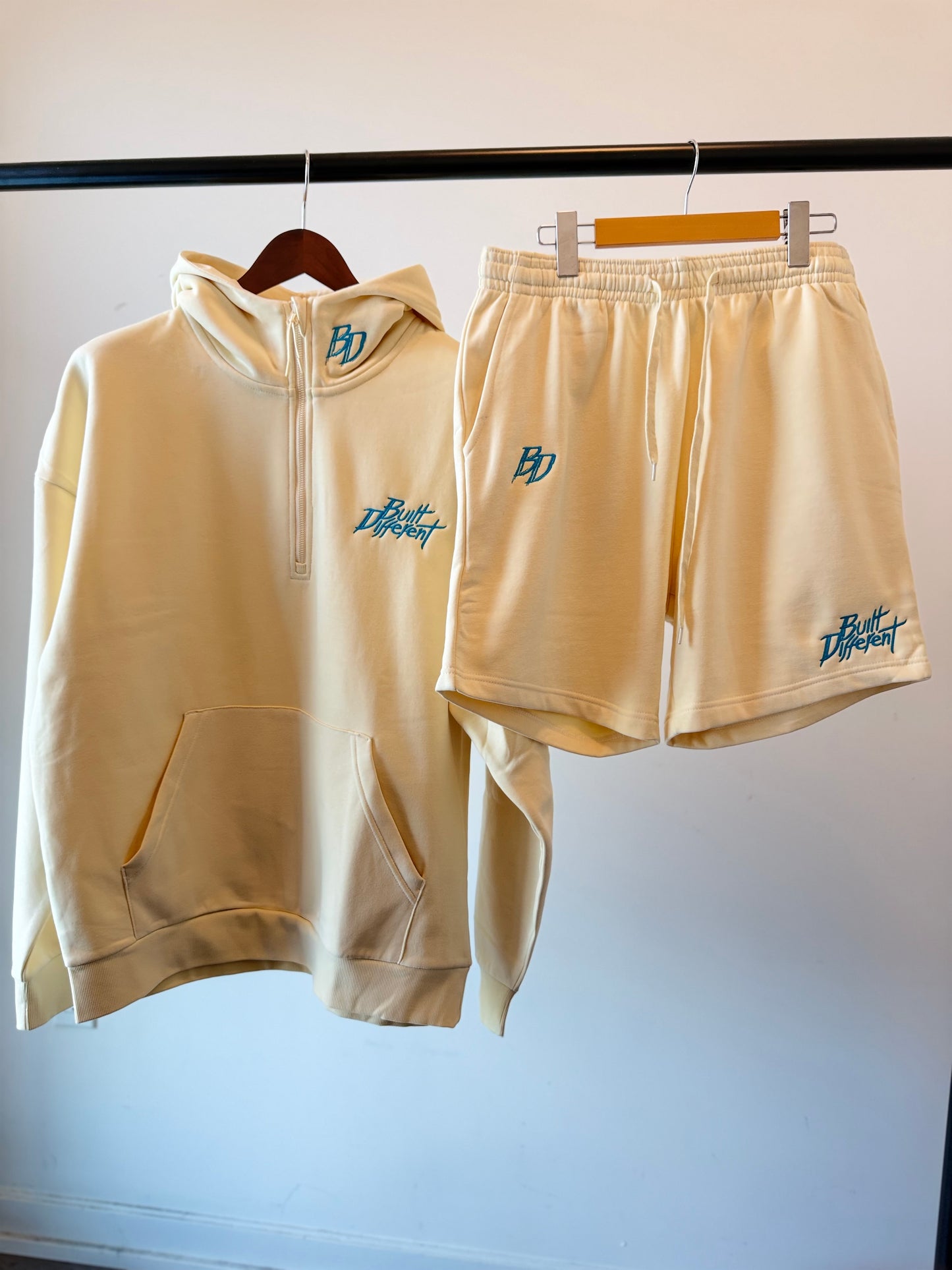 BD “Signature” Half Zip Hoodie Summer Set (Customizable)