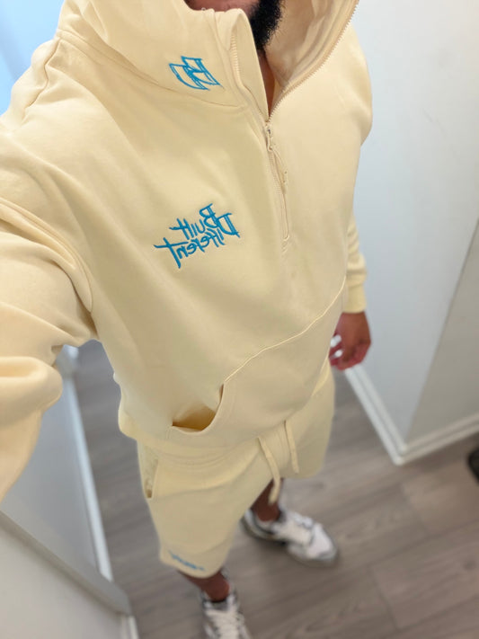 BD “Signature” Half Zip Hoodie Summer Set