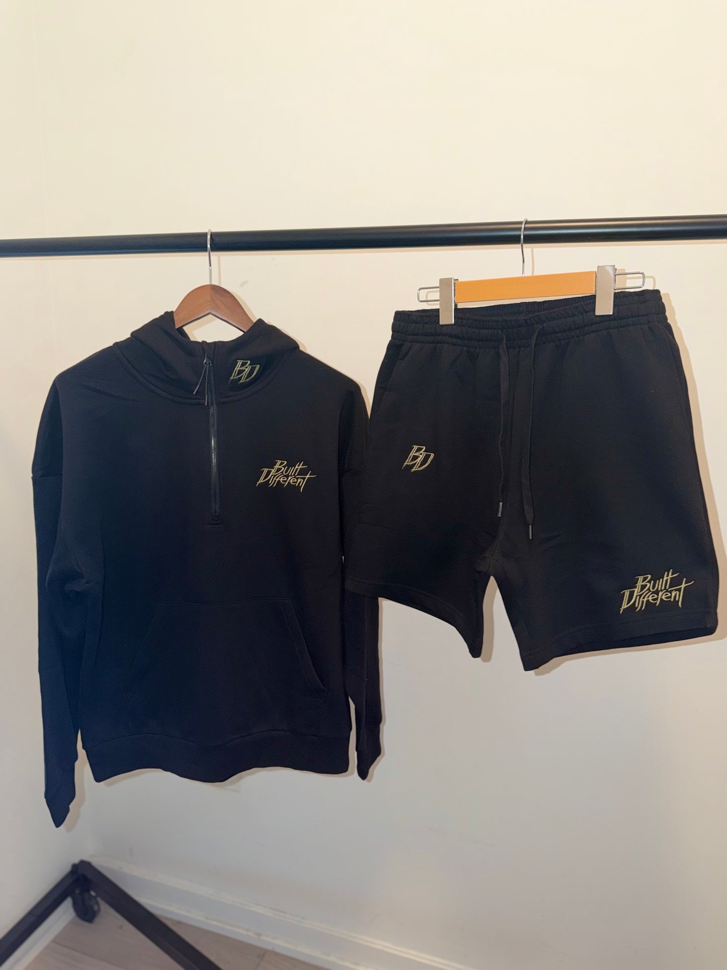 BD “Signature” Half Zip Hoodie Summer Set (Customizable)