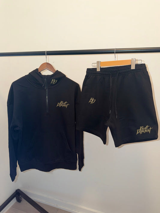 BD “Signature” Half Zip Hoodie Summer Set (Customizable)