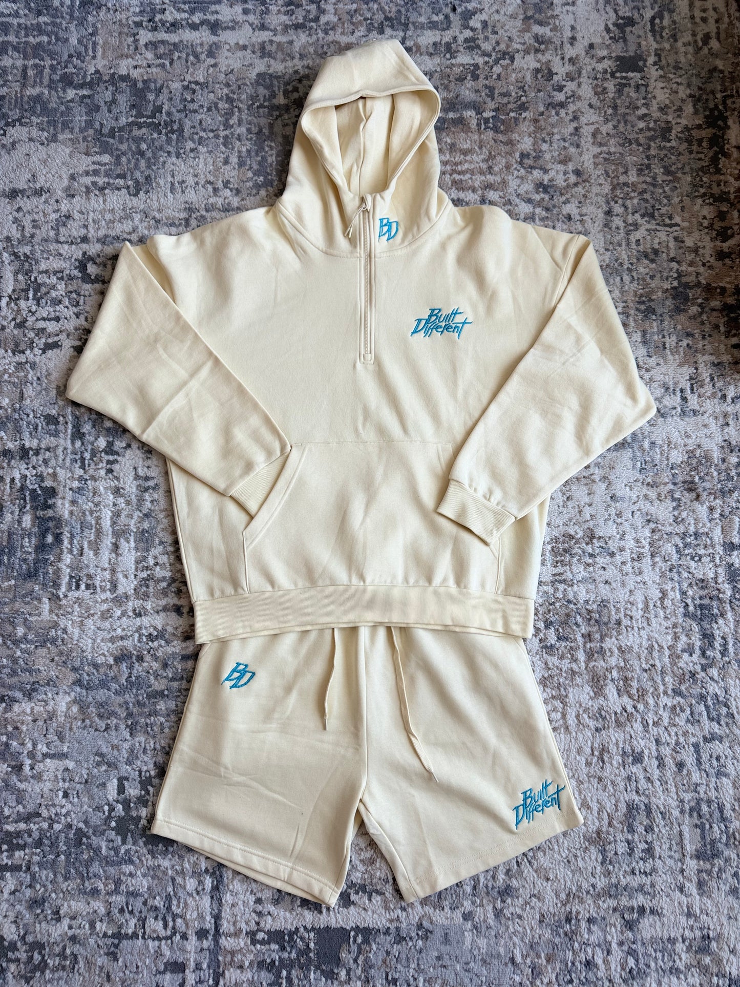 BD “Signature” Half Zip Hoodie Summer Set