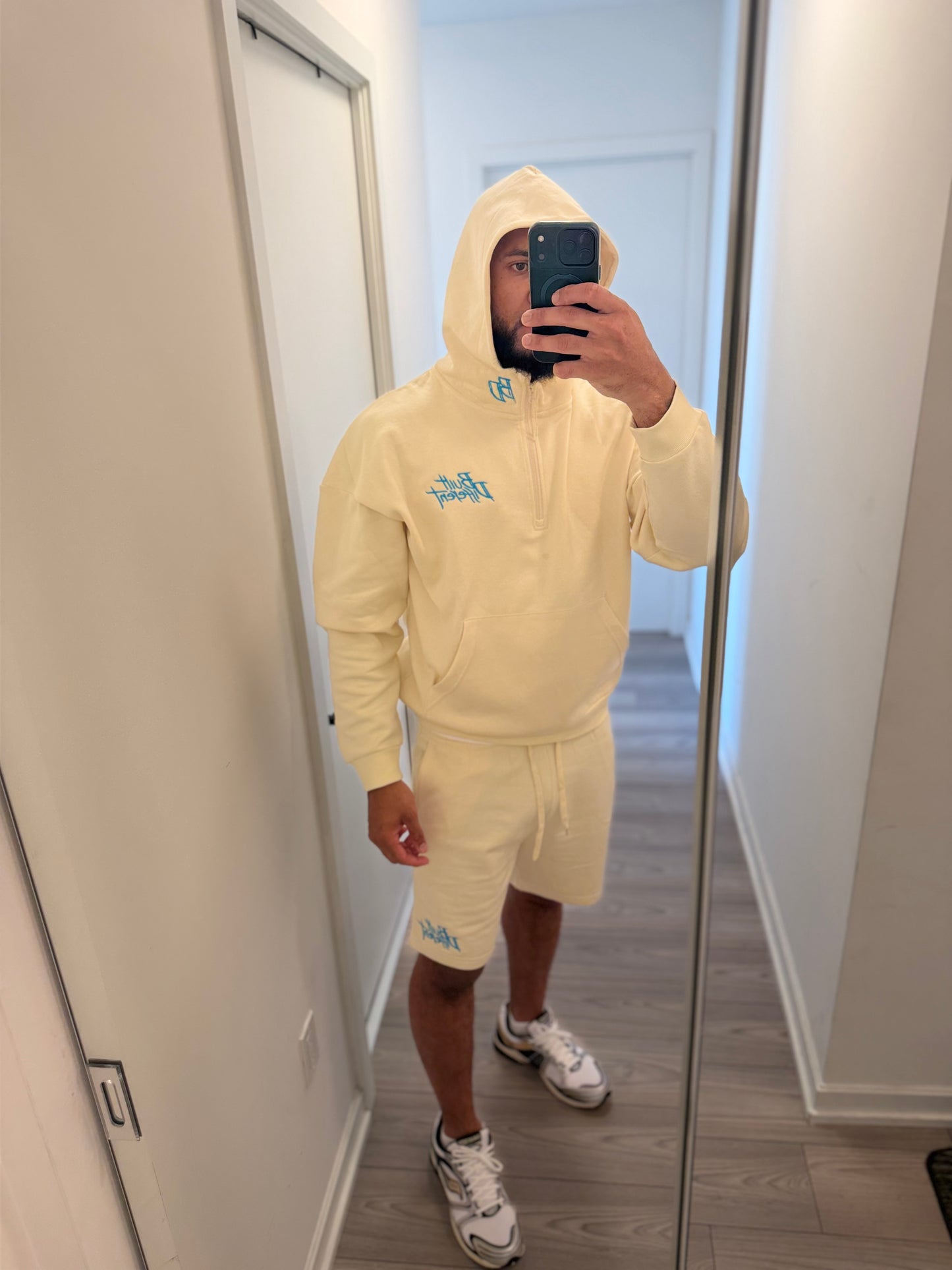 BD “Signature” Half Zip Hoodie Summer Set