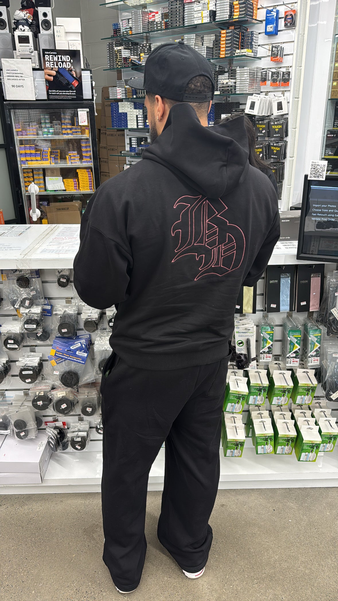 Big “BD” Tracksuit