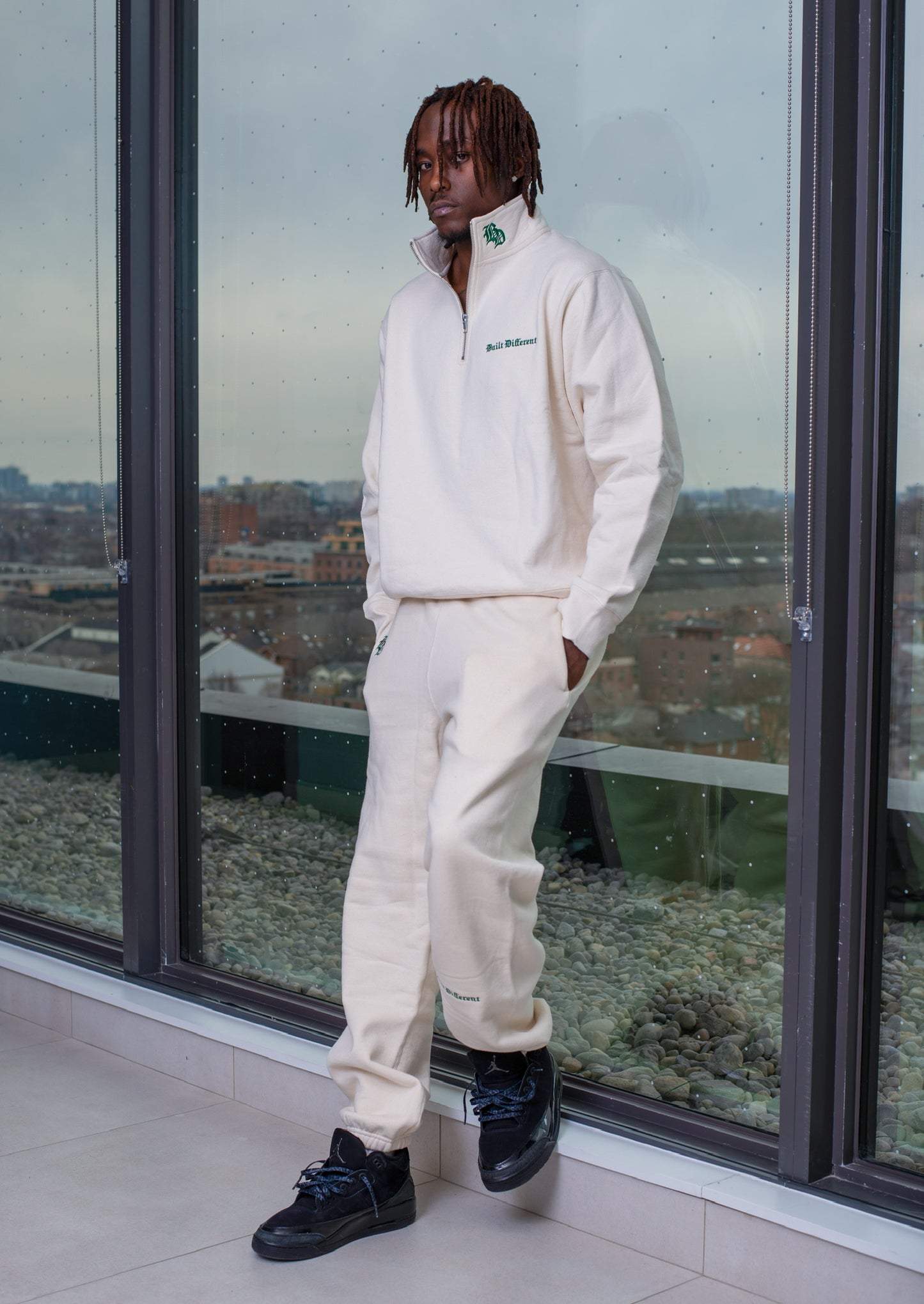 Pro Quarter Zip Tracksuit