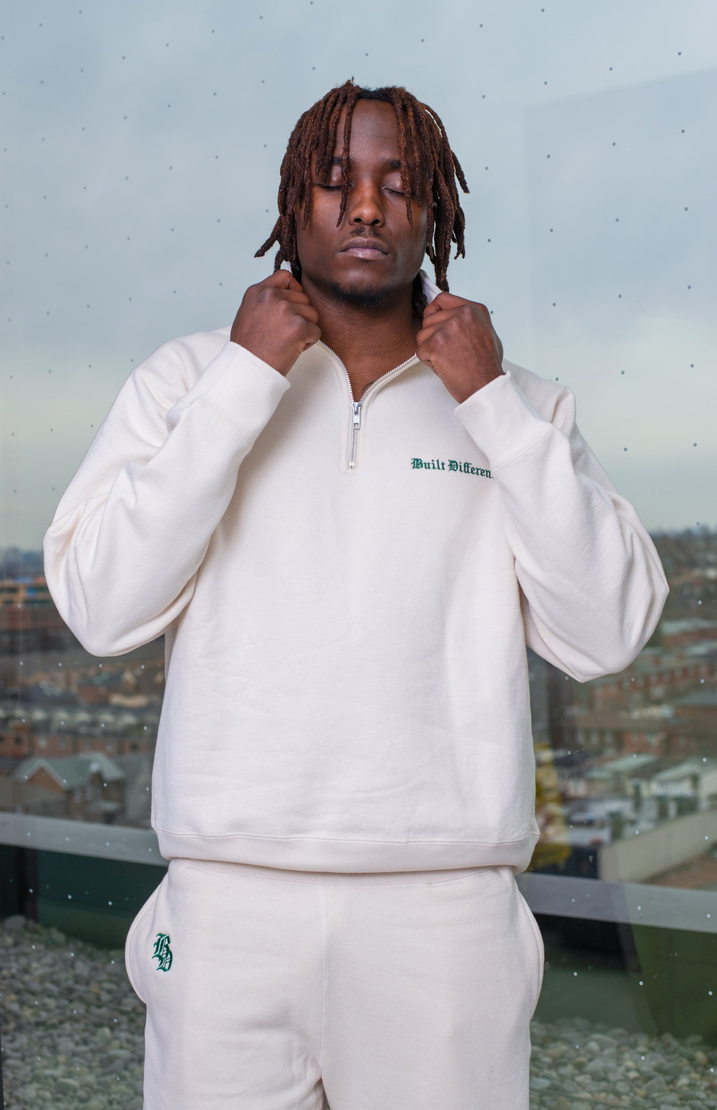 Pro Quarter Zip Tracksuit