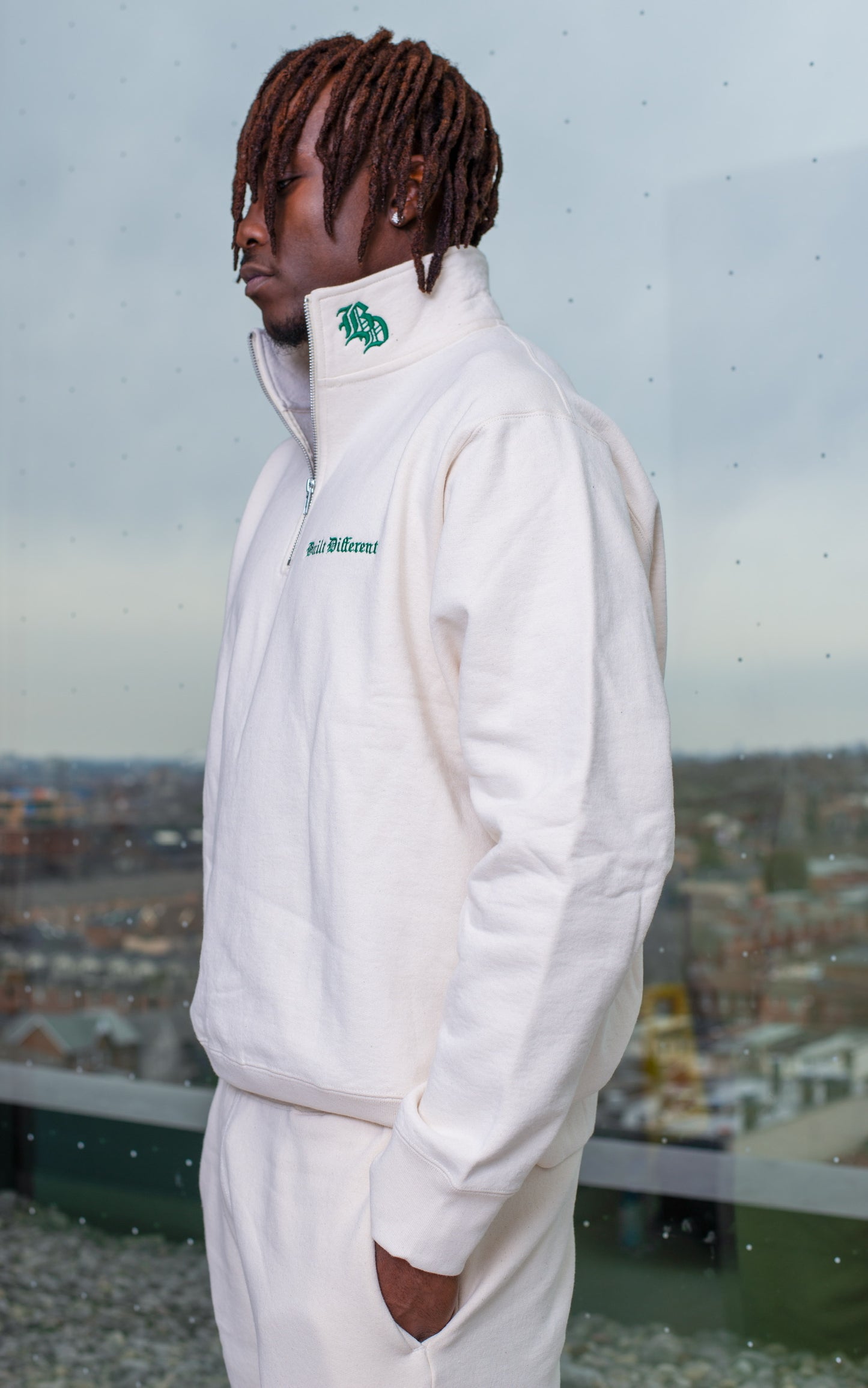 Pro Quarter Zip Tracksuit
