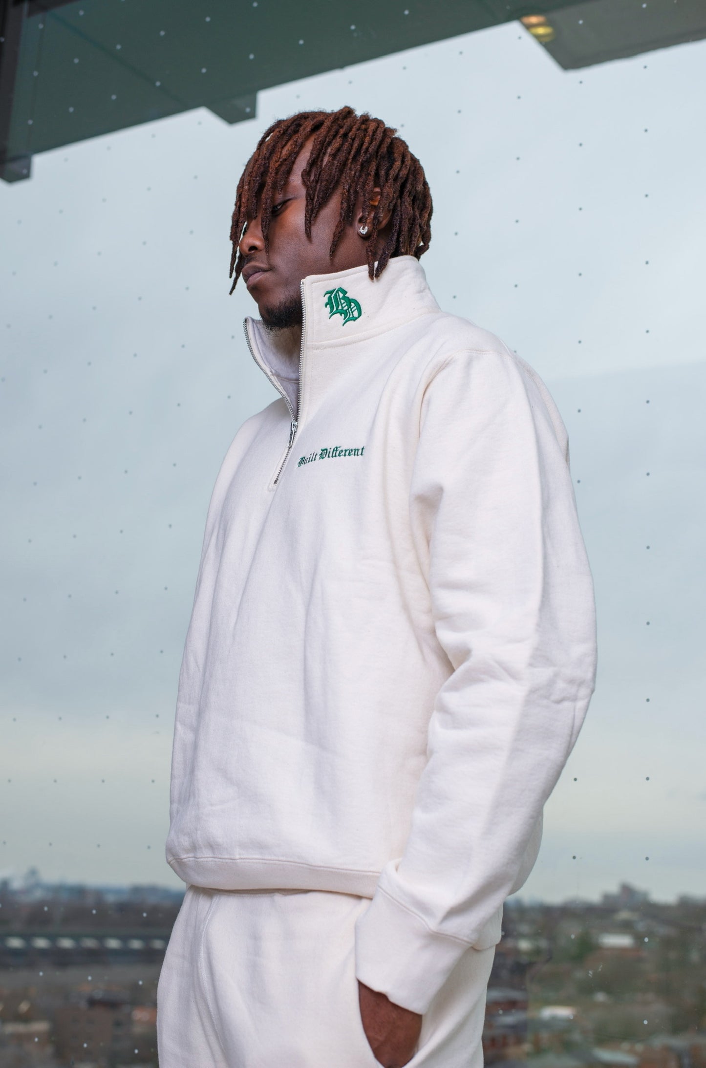Pro Quarter Zip Tracksuit