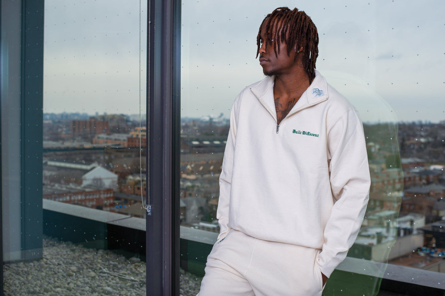 Pro Quarter Zip Tracksuit