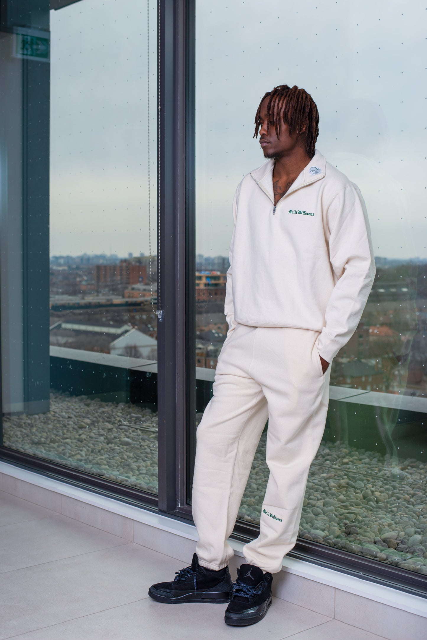 Pro Quarter Zip Tracksuit