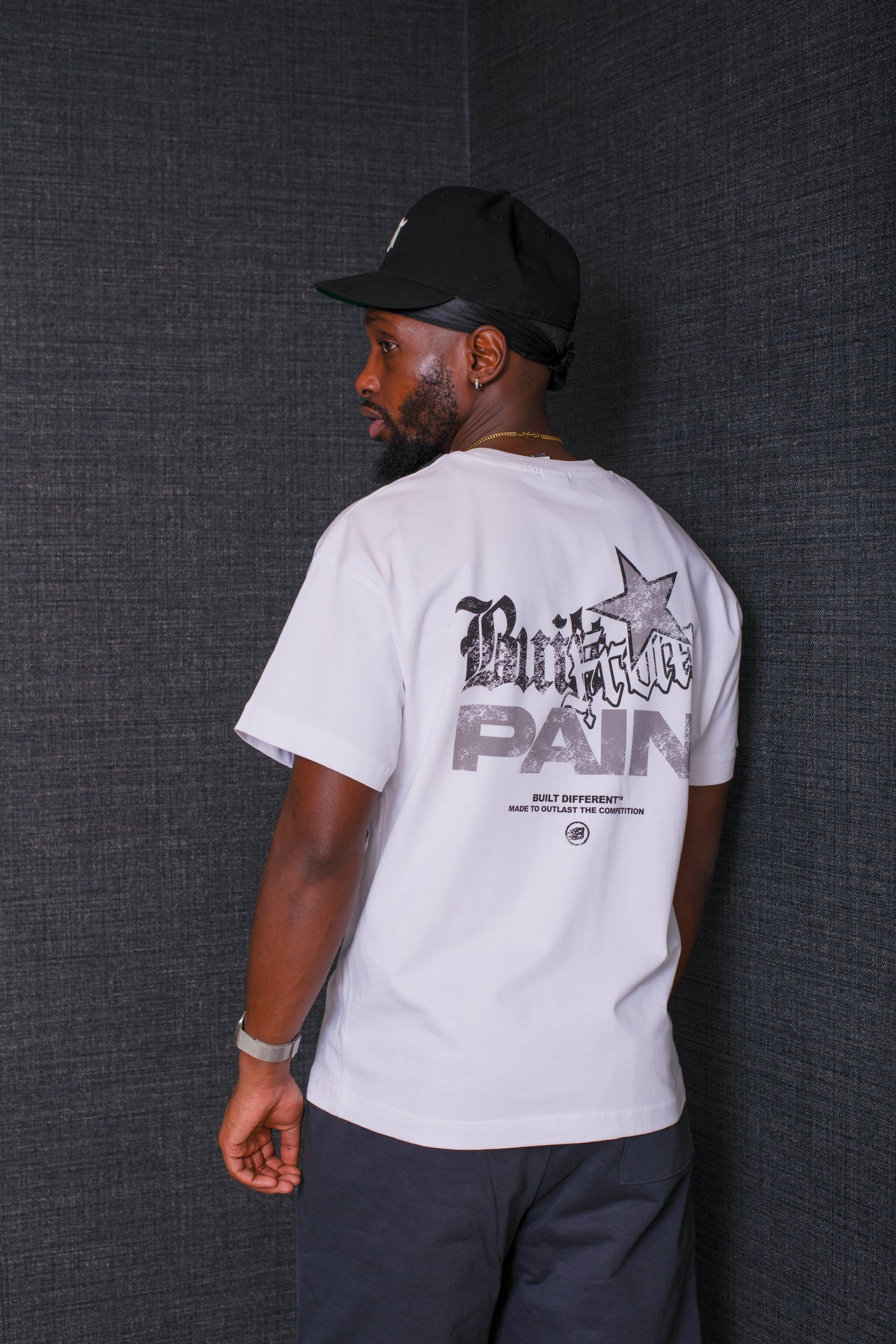 "Built From Pain" T-shirt