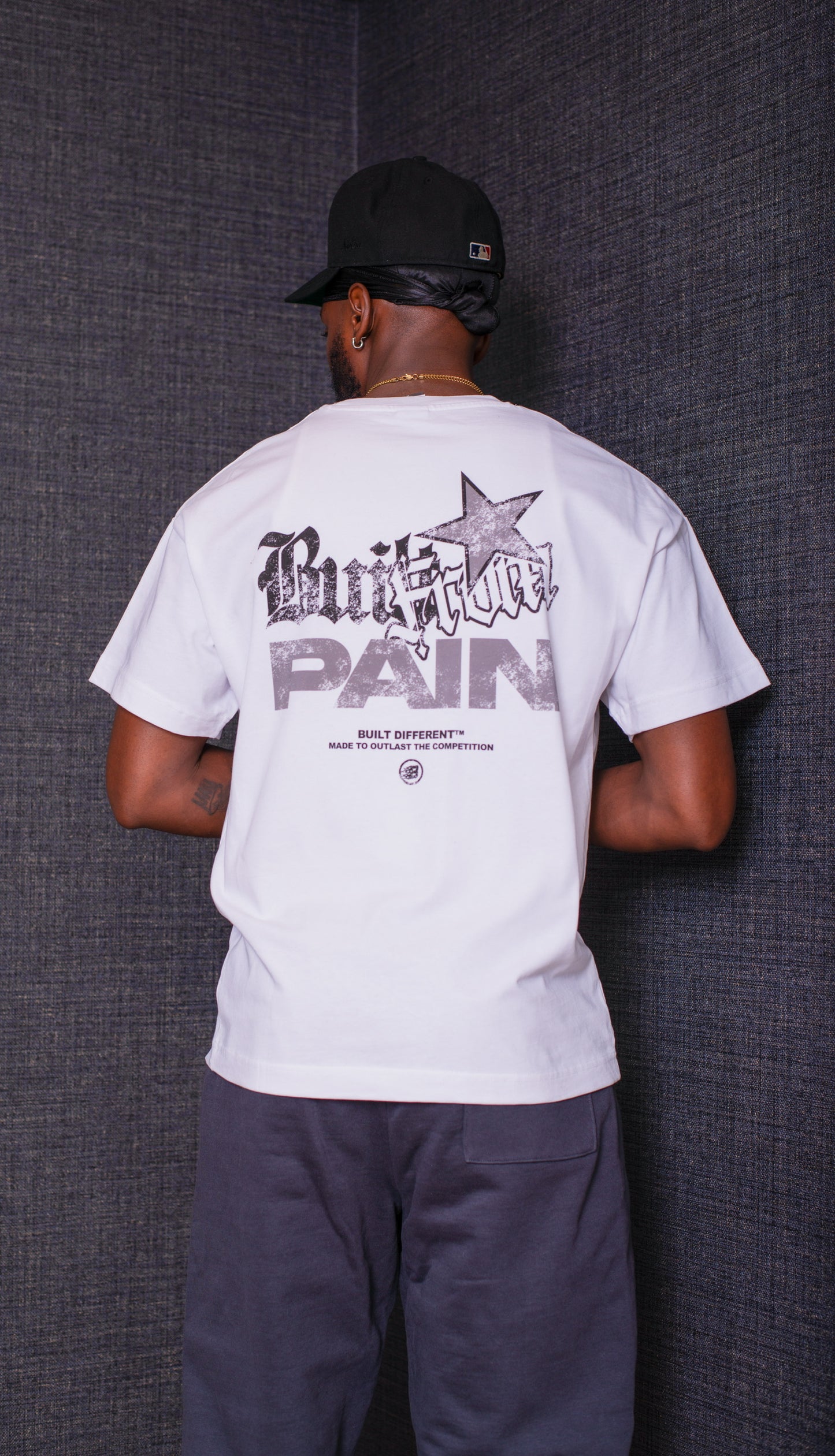"Built From Pain" T-shirt