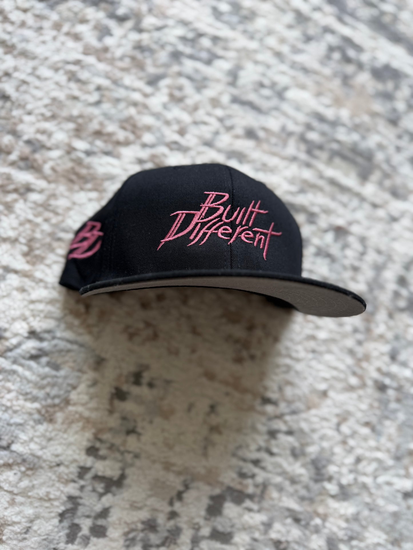 Grey Bottom Signature Snapback