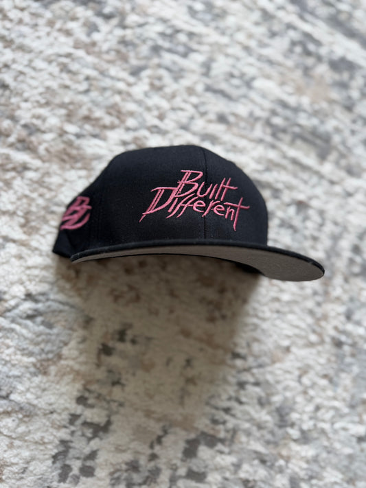 Grey Bottom Signature Snapback