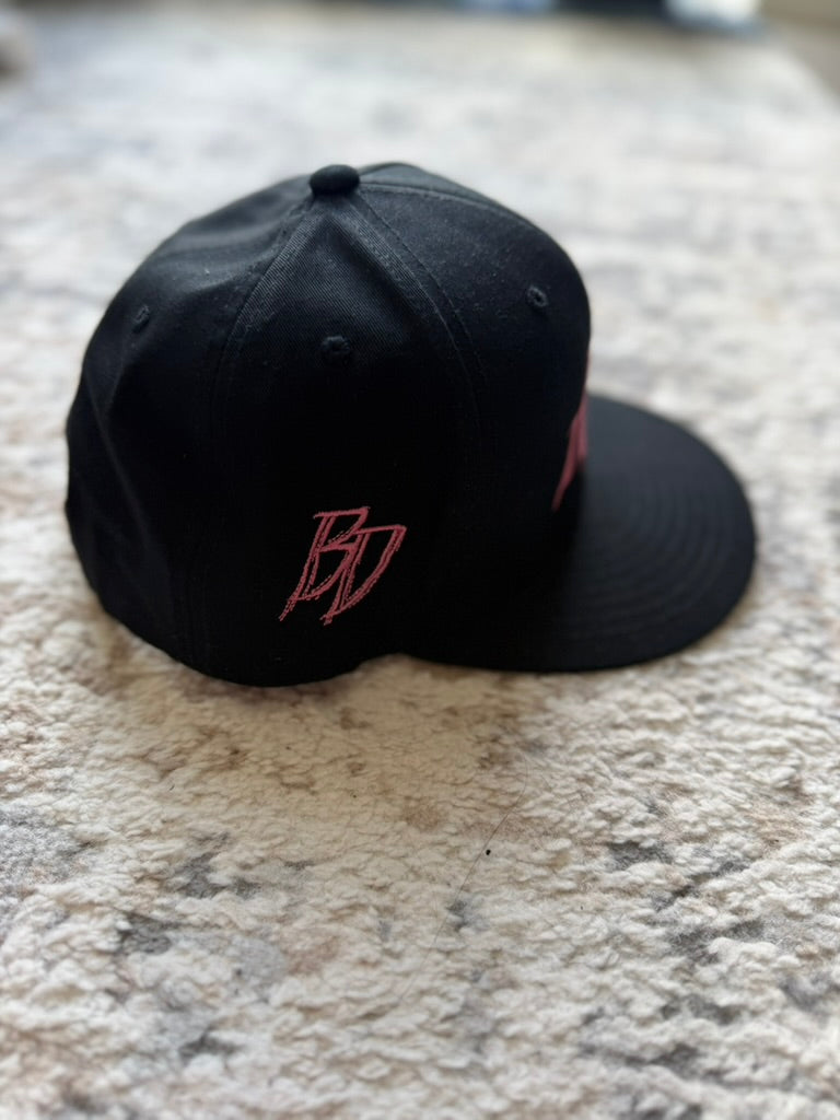 Grey Bottom Signature Snapback
