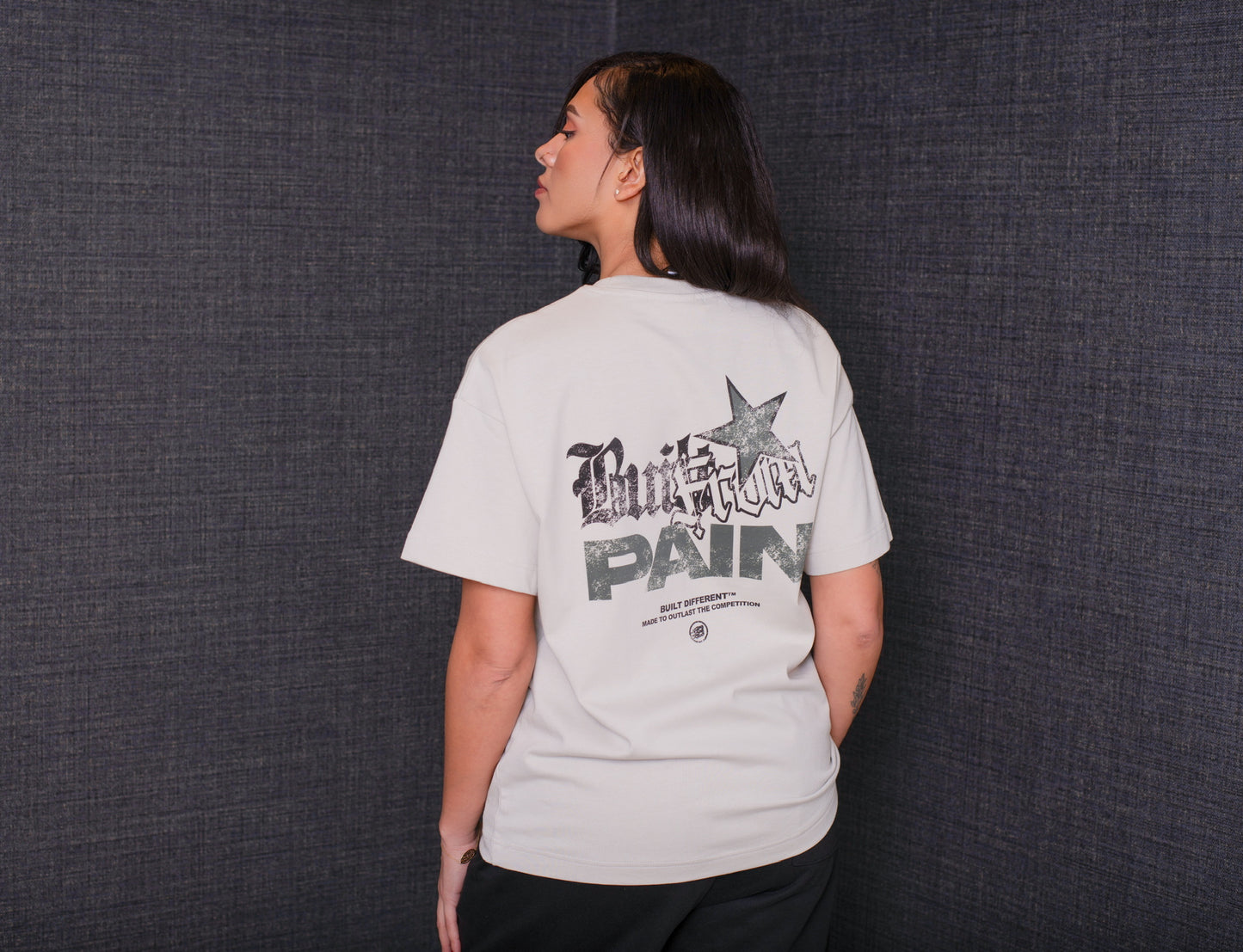 "Built From Pain" T-shirt